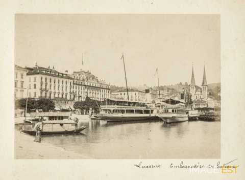 Embarcadère des bateaux (Lucerne)